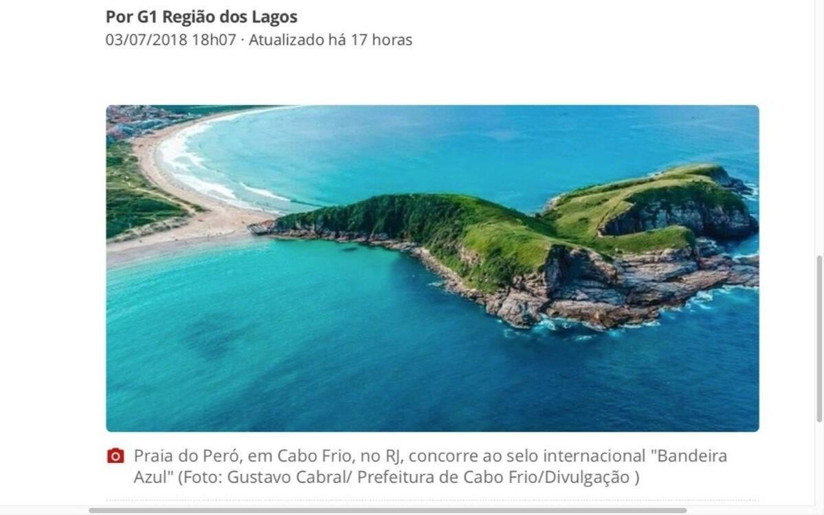 Casa Duplex A 450M Da Praia Do Pero - กาโบฟรีโอ ภายนอก รูปภาพ